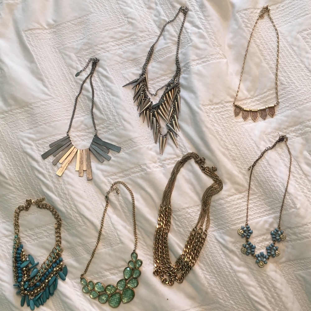 Necklace collection for $13